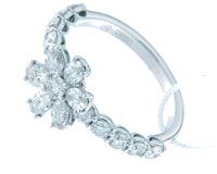 Anello Babila Milano Donna in Oro bianco Diamante 1.57 Ct 274225 - 274225